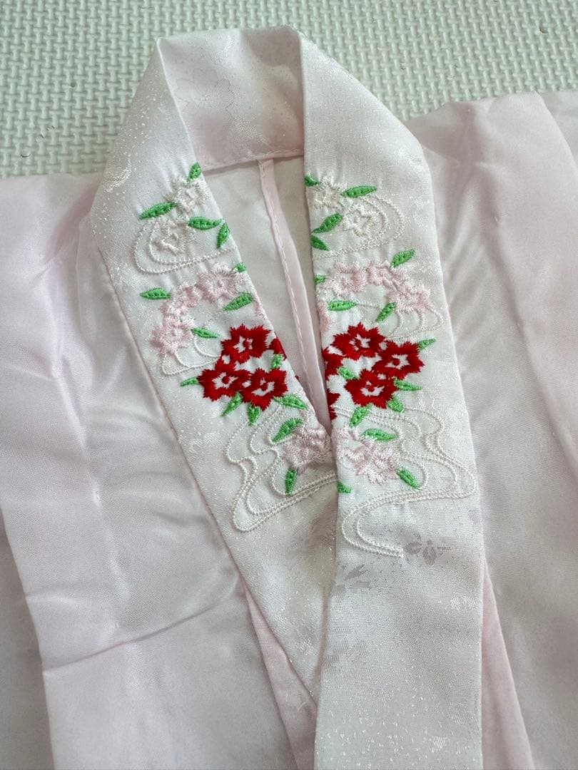 七五三　着物 3歳 被布 セット　花ひめ