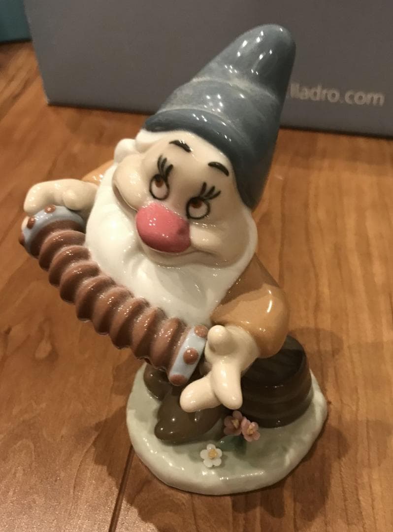 リヤドロ LLADRO バッシュフル 80周年記念作品 白雪姫と7人の小人 美品