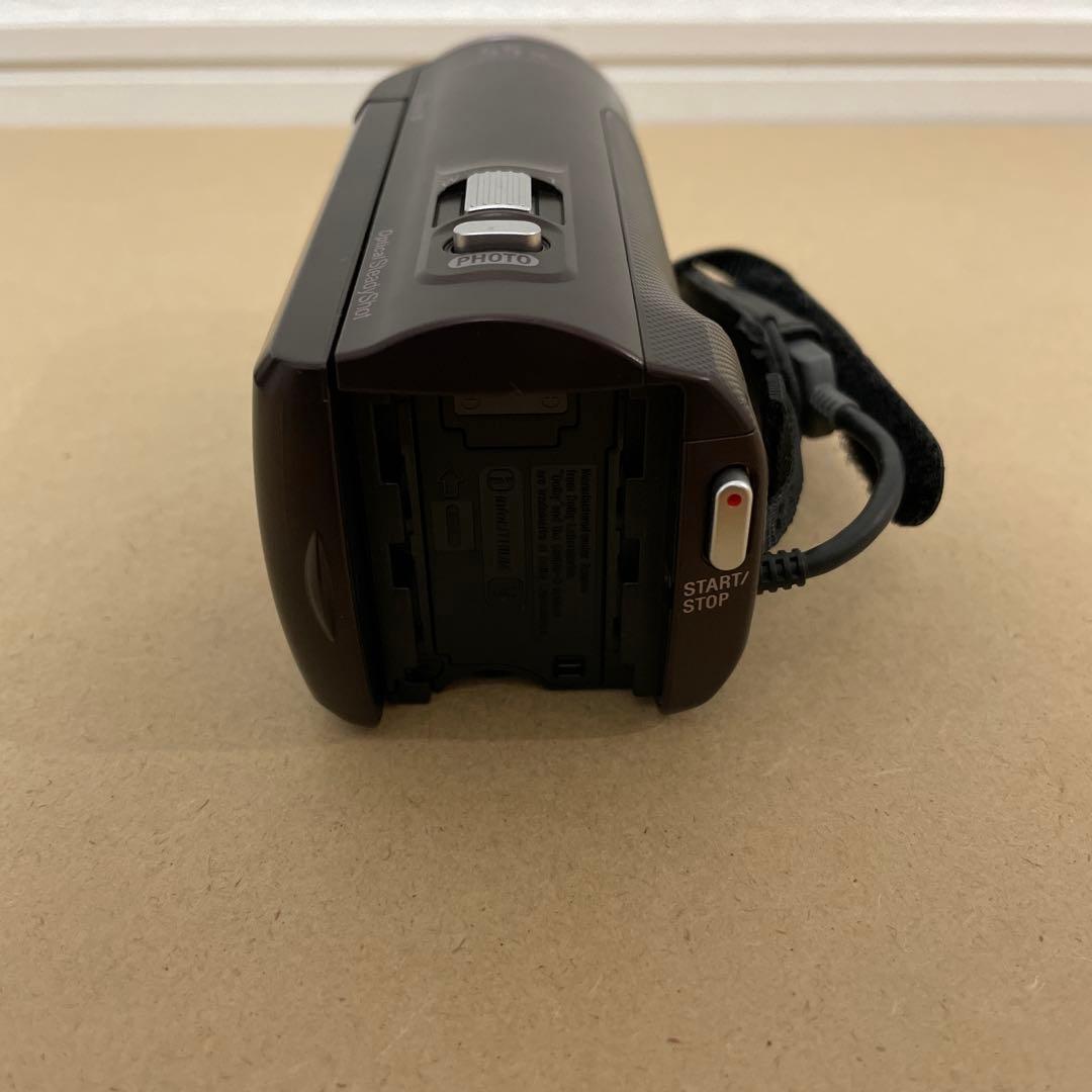 ソニー　SONY ハンディカム　HDR-CX390 ブラウン　バッテリー2個付き