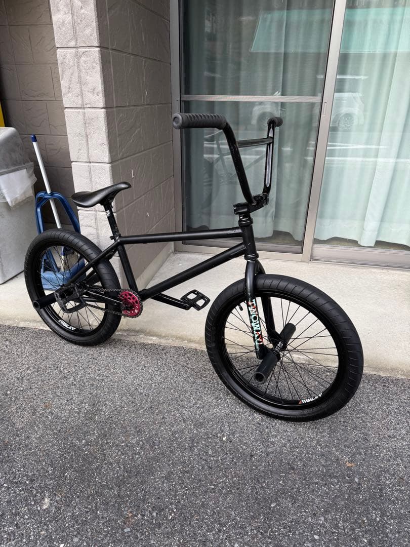 BMX CULT DAK カスタム 20”