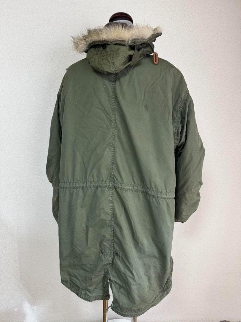 米軍 実物 M-65 パーカー アルミ