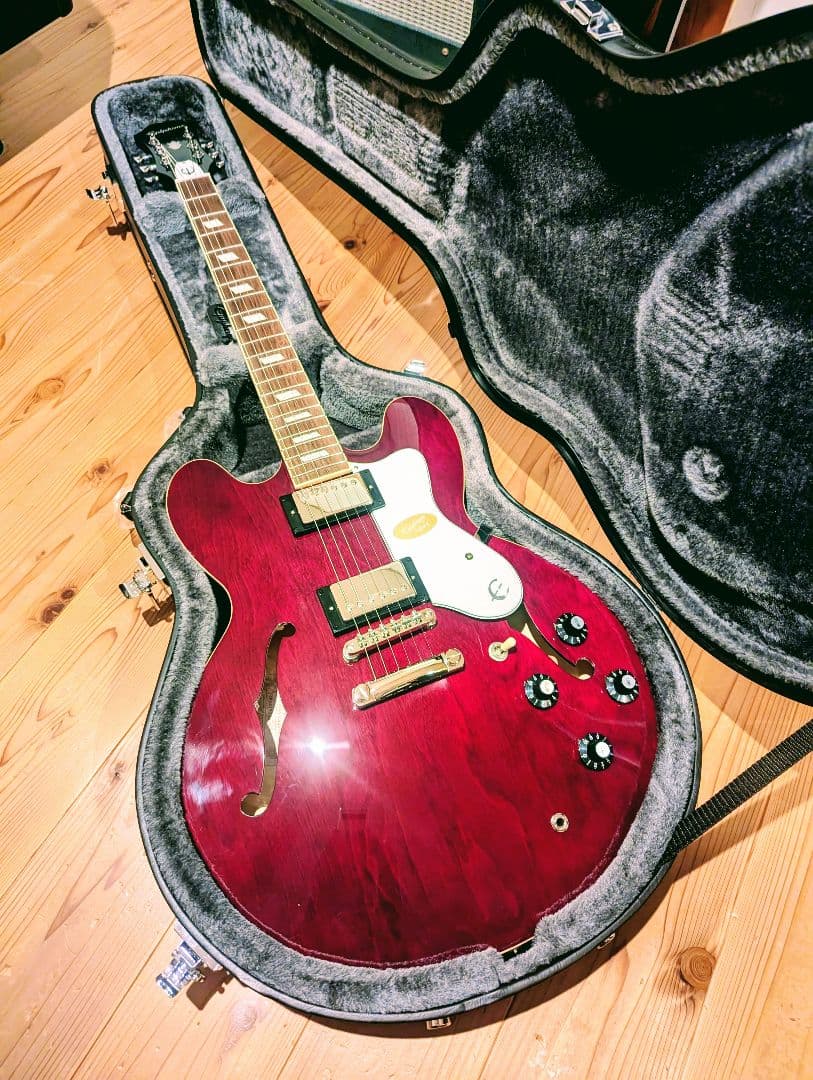 [美品] Epiphone Noel Gallagher／ Riviera
