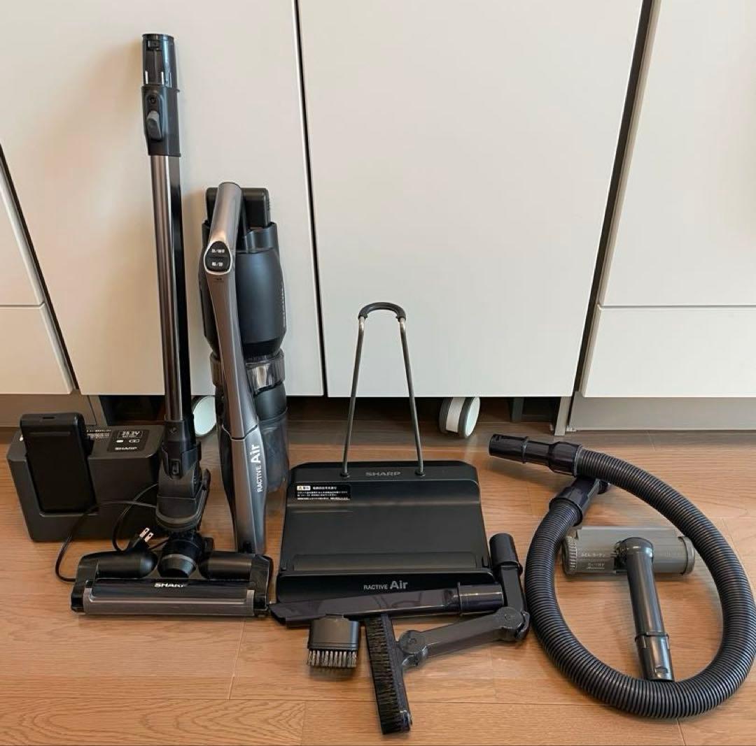 SHARP EC-SR3SX スティッククリーナー 本体