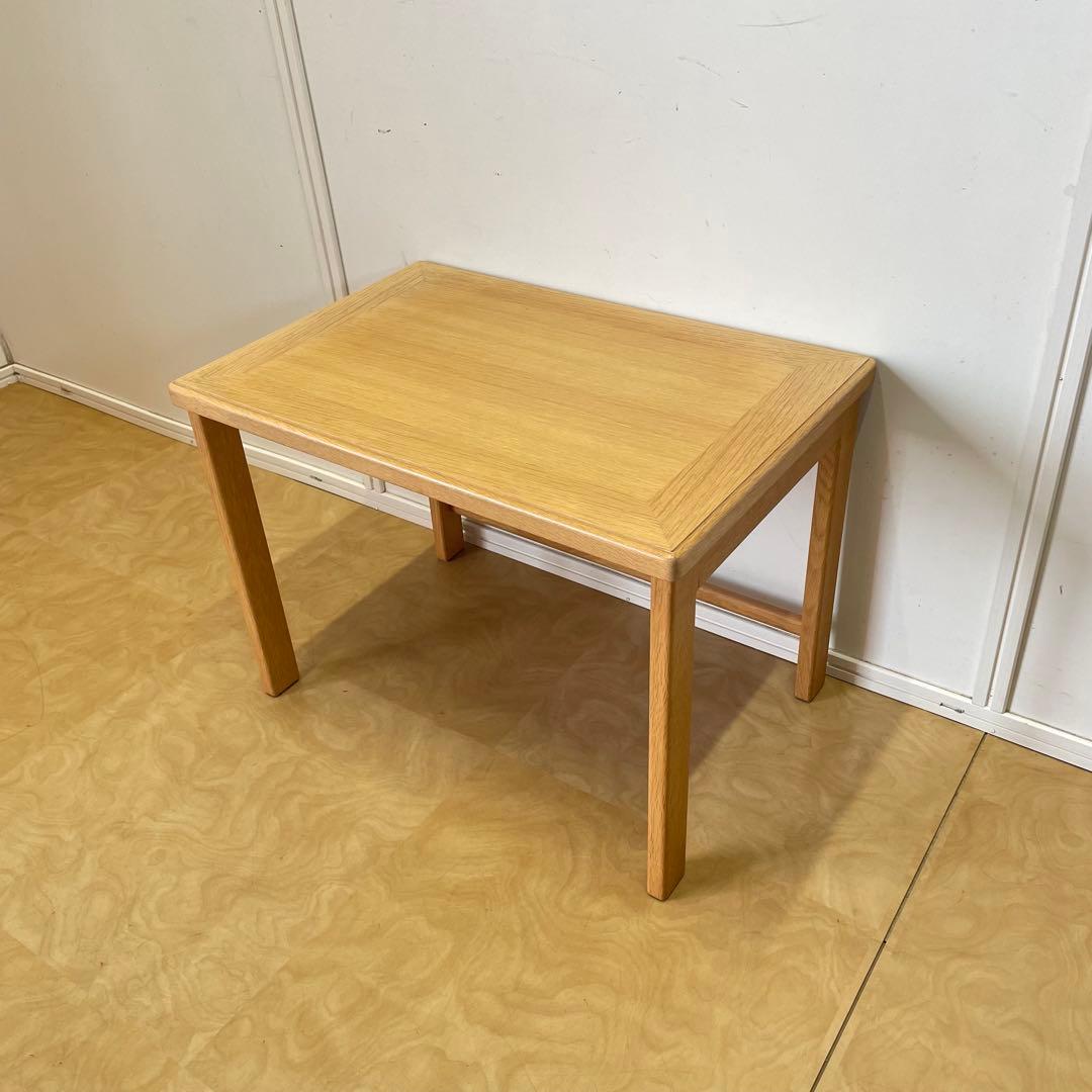 カンディハウス サイドテーブル② 花台 コンソール 旭川家具 北欧スタイル