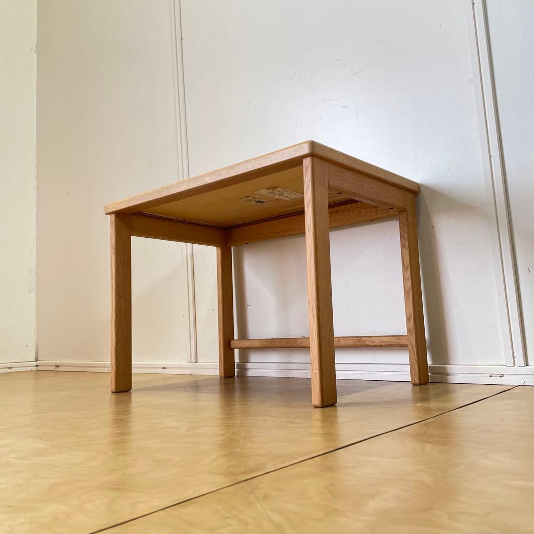 カンディハウス サイドテーブル② 花台 コンソール 旭川家具 北欧スタイル