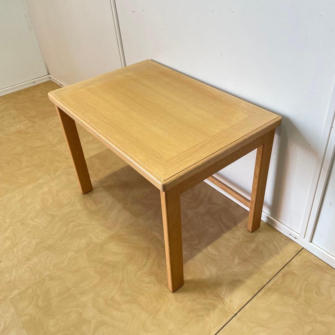 カンディハウス サイドテーブル② 花台 コンソール 旭川家具 北欧スタイル