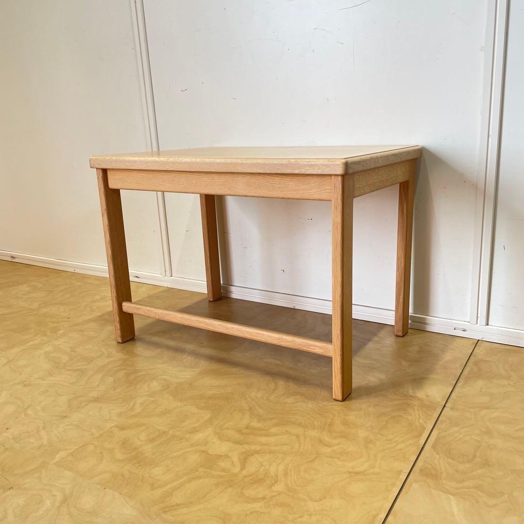 カンディハウス サイドテーブル② 花台 コンソール 旭川家具 北欧スタイル