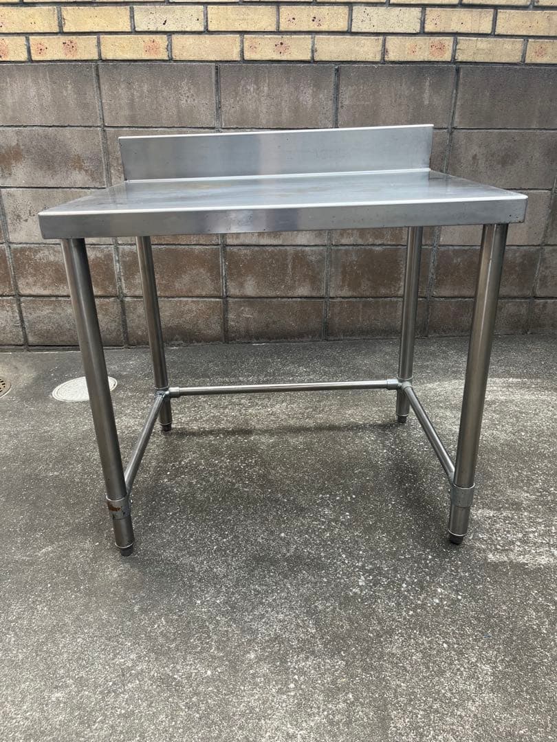 【送料込み】【⚠️注意点有り】ステンレス製作業台