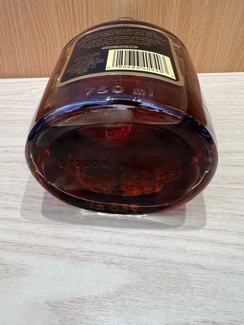 【美品】サントリーウイスキー　114オールドグランダッド