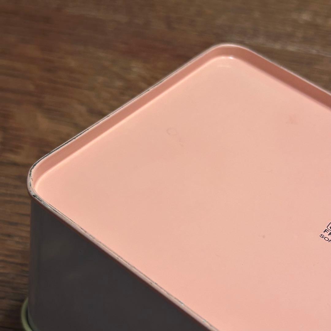 昭和レトロ　缶ケース　うめぼしごはん