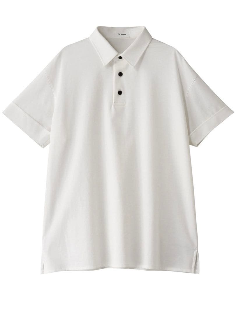 ザ　リラクス　2025SS ポロシャツ　ブラック