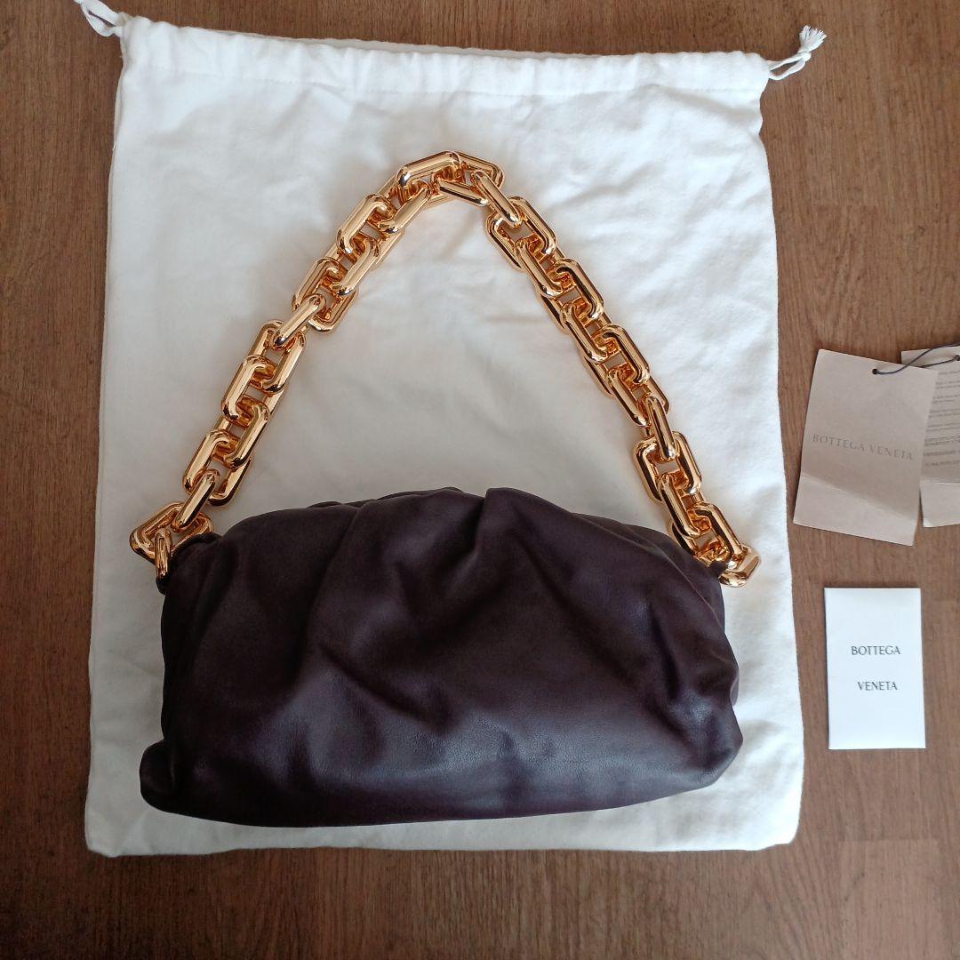 新品　未使用 Bottega Venetaチェーンバック