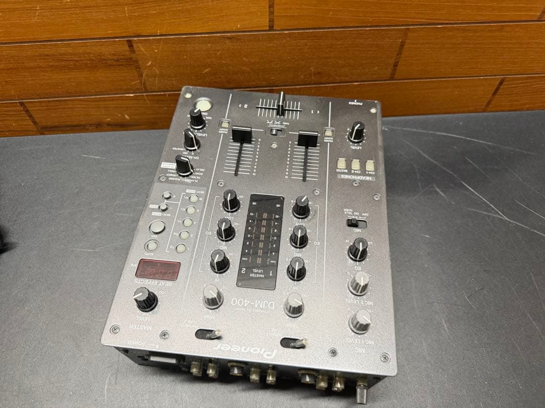 Pioneer DJM-400 人気DJミキサー
