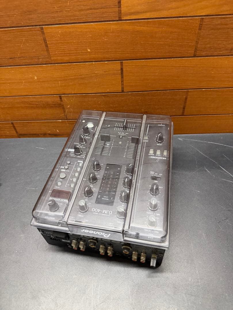 Pioneer DJM-400 人気DJミキサー