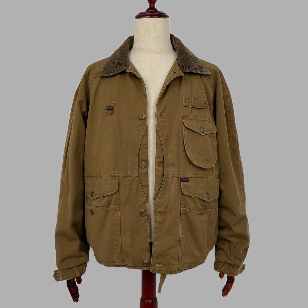 Duxbak 90s ビンテージ ハーフムーン ハンティングジャケット L