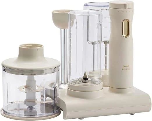 新品 BRUNO スタンドハンドブレンダー BOE096-GRG グレージュ