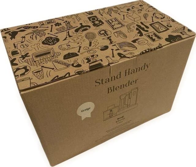 新品 BRUNO スタンドハンドブレンダー BOE096-GRG グレージュ