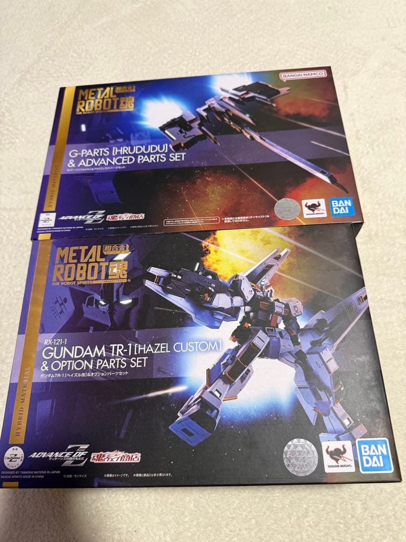 l robot魂 ガンダムTR-1 ヘイズル改&フルドド