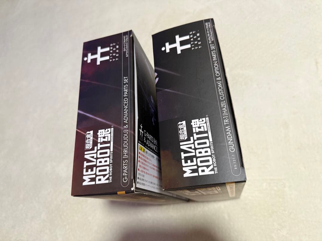 l robot魂 ガンダムTR-1 ヘイズル改&フルドド