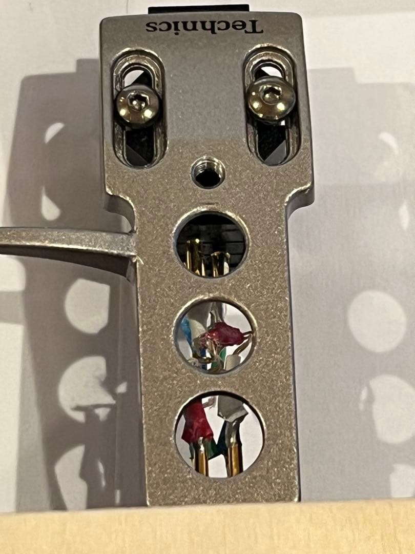 SHURE M44Gカモメ シュアーTECHNICS テクニクスヘッドシェル付き