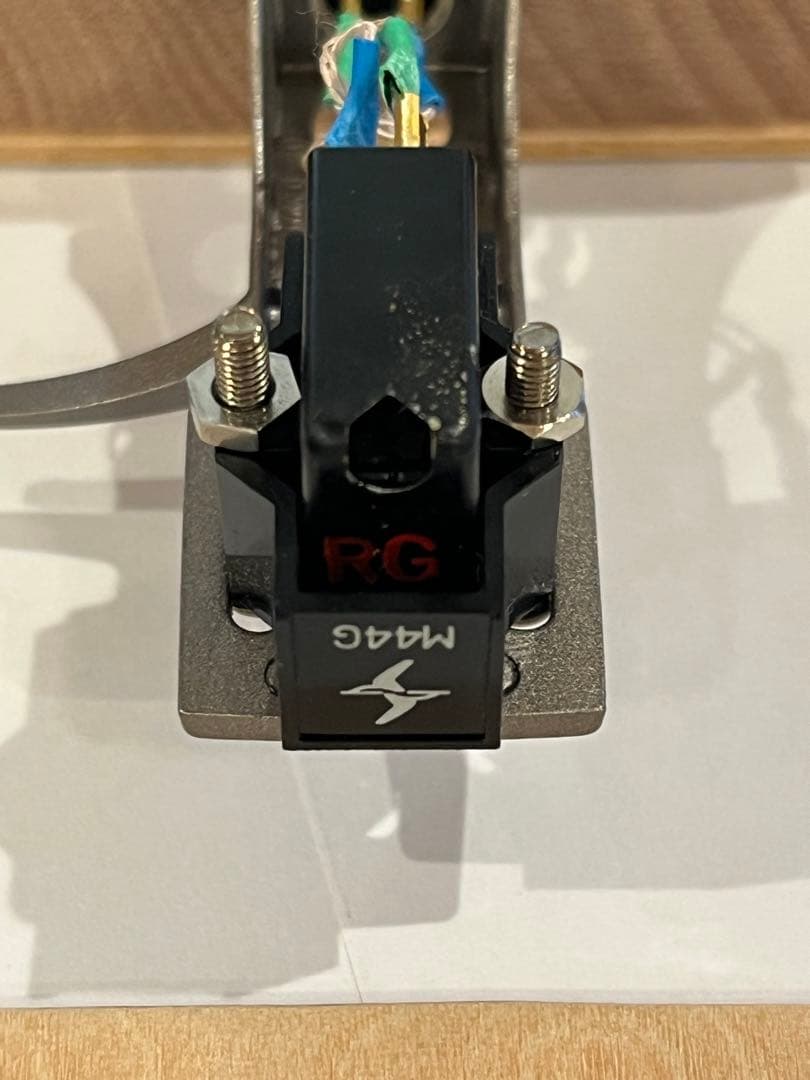 SHURE M44Gカモメ シュアーTECHNICS テクニクスヘッドシェル付き