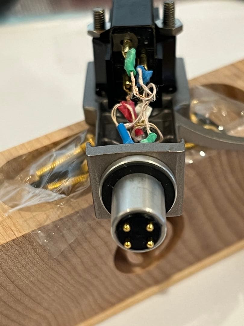 SHURE M44Gカモメ シュアーTECHNICS テクニクスヘッドシェル付き