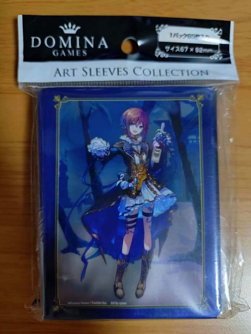 DOMINA ART SLEEVES COLLECTION スリーブ　6セット
