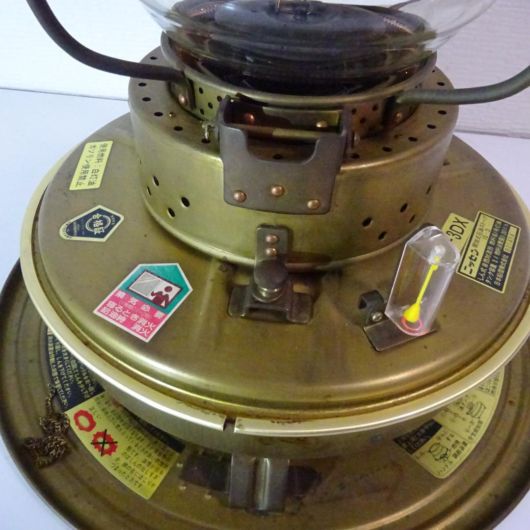 1119X ニッセン 石油ストーブ ゴールドフレーム IS-3DX