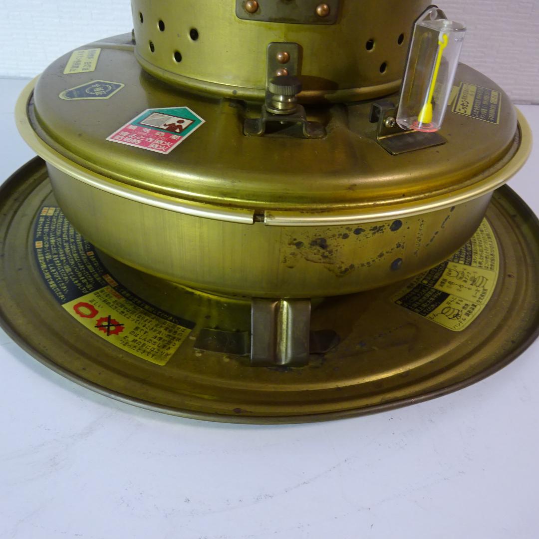 1119X ニッセン 石油ストーブ ゴールドフレーム IS-3DX