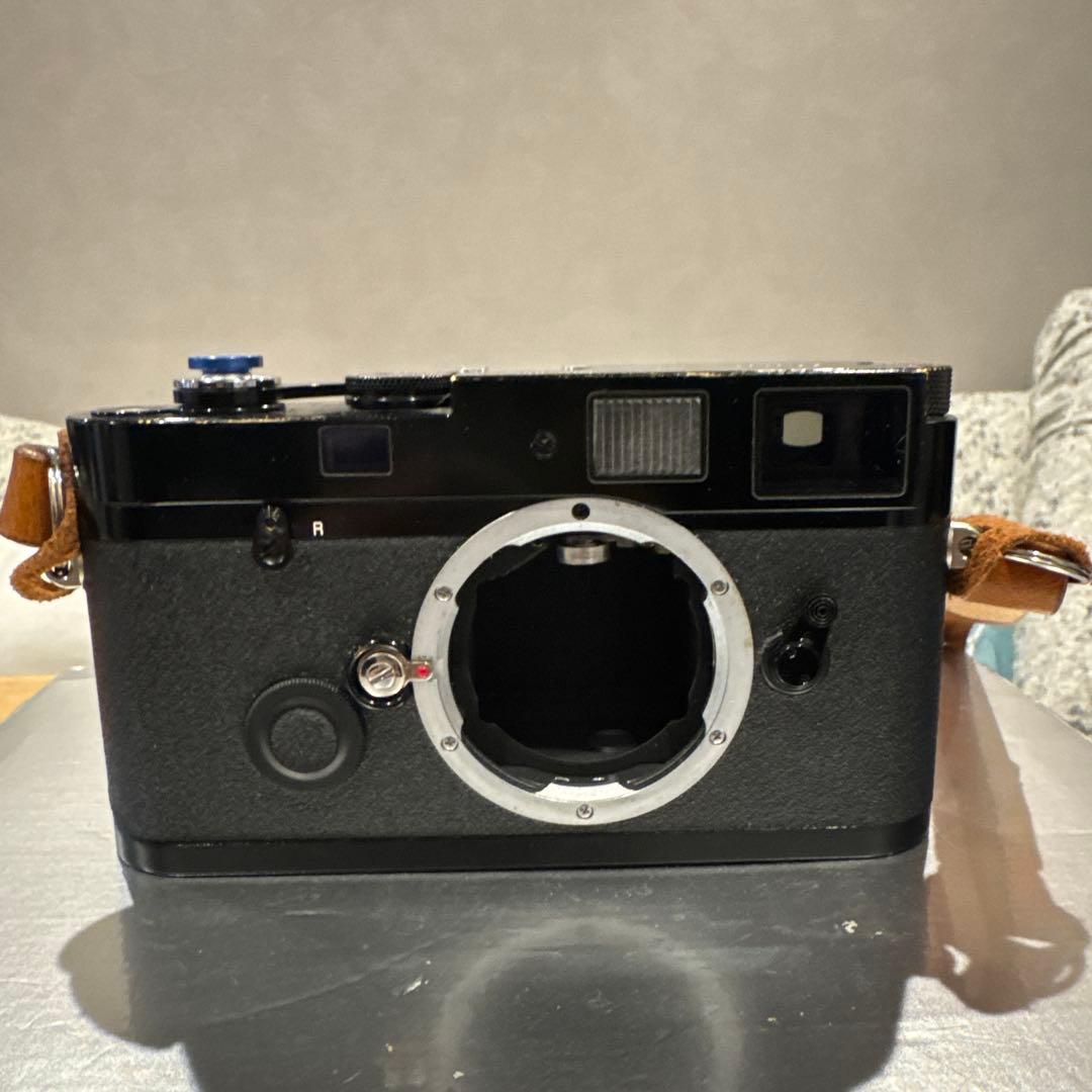 LEICA MP 0.72 フィルムカメラ ブラックペイント