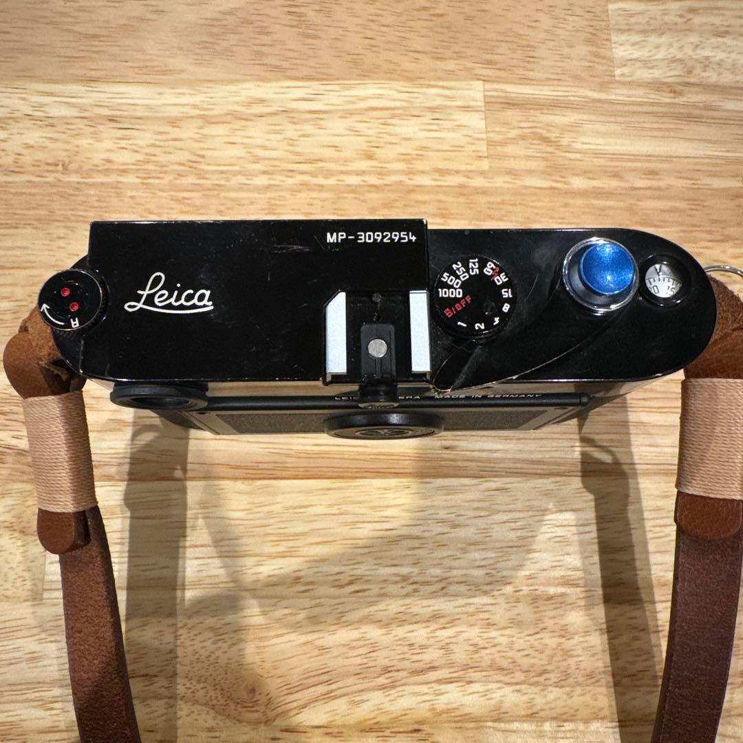 LEICA MP 0.72 フィルムカメラ ブラックペイント