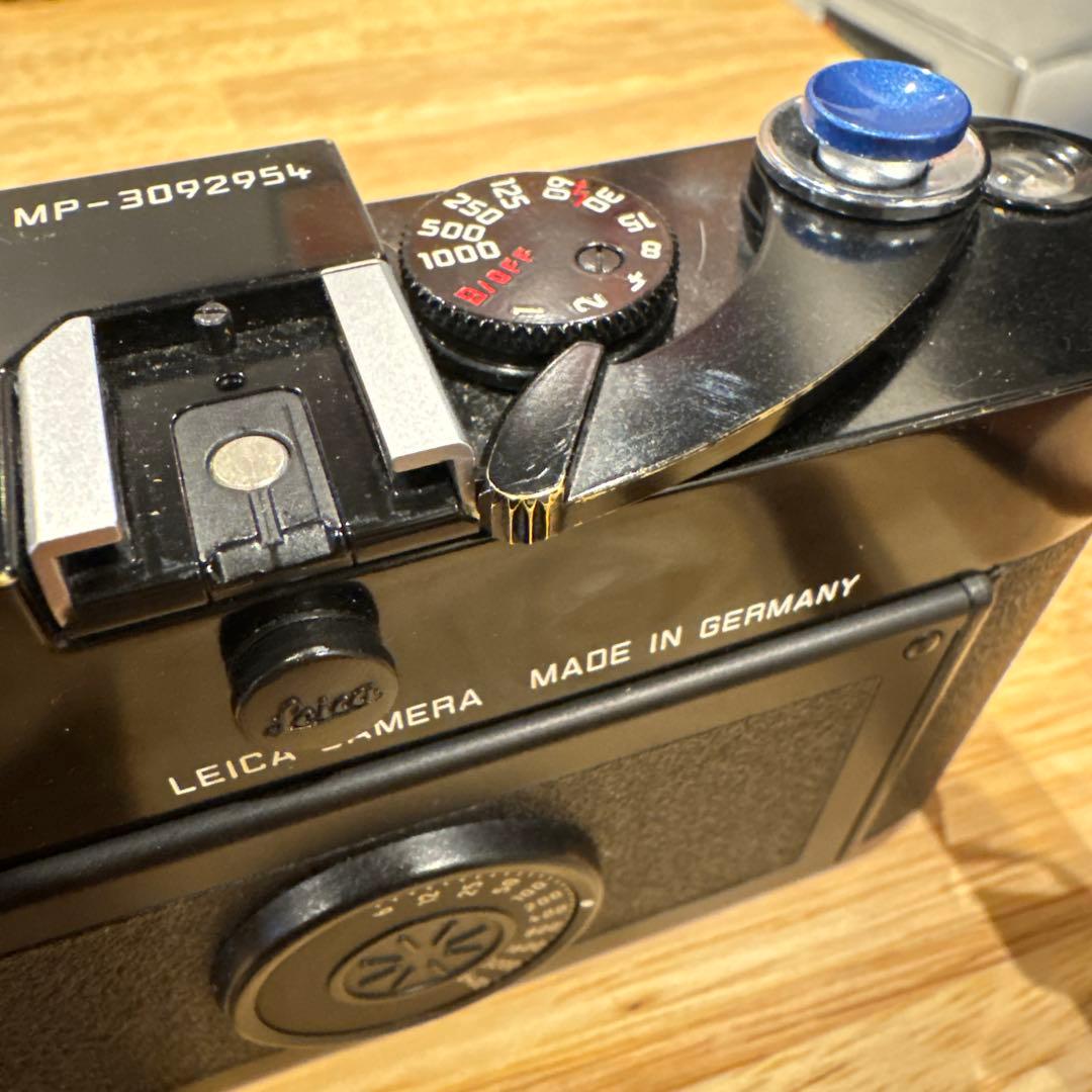 LEICA MP 0.72 フィルムカメラ ブラックペイント