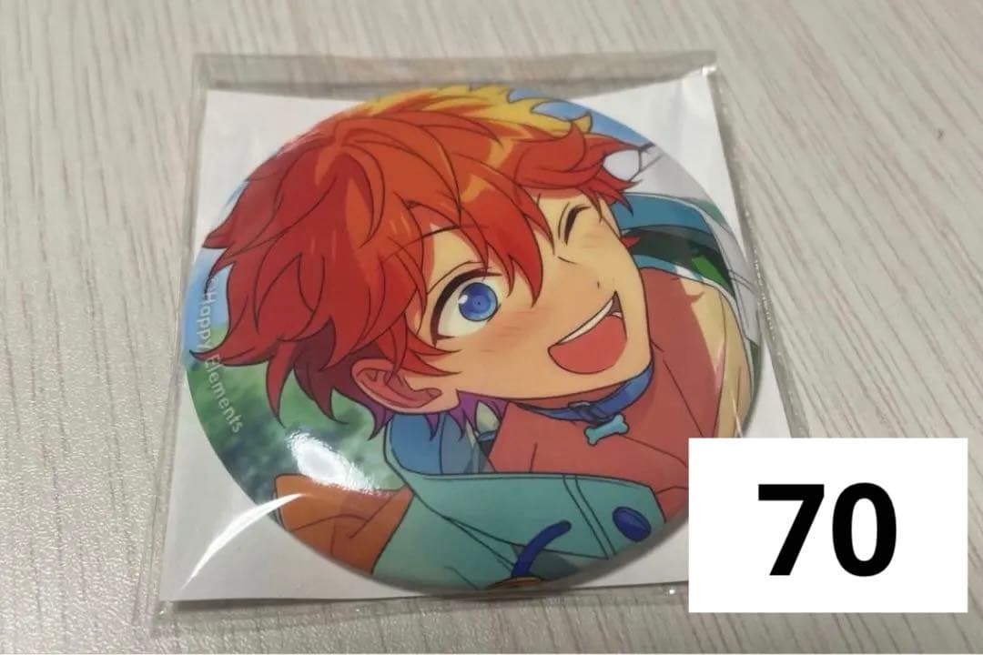 あんスタ　缶バッジ　明星スバル　スバル　テーマ　アニマルズ