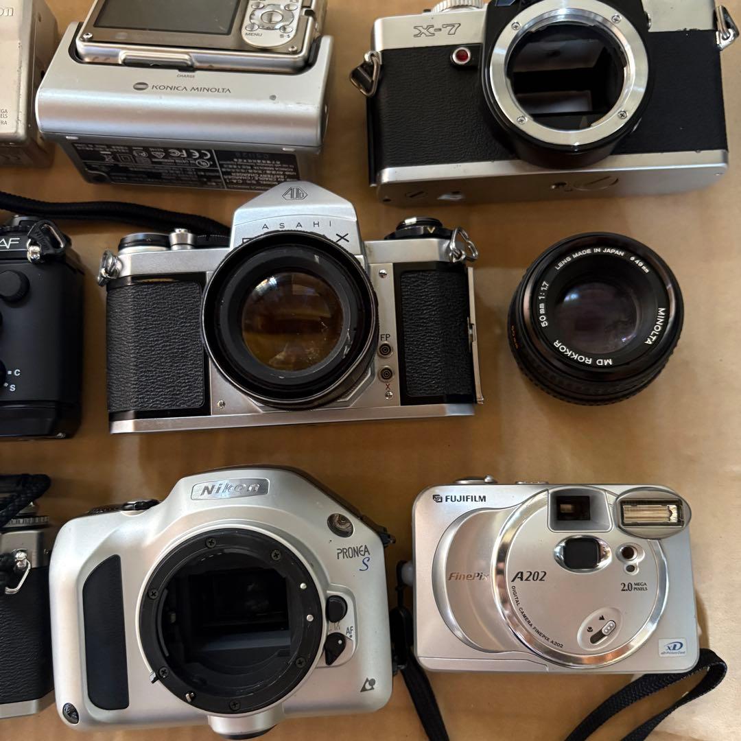 カメラ　まとめ売り　ジャンク　一眼レフ　レンズ