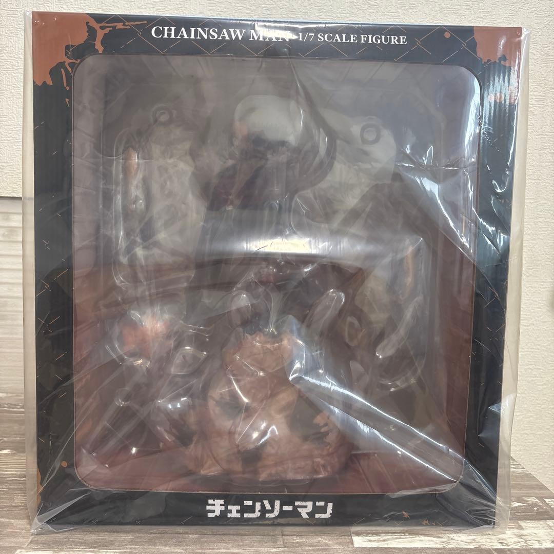チェンソーマン 渋スク 1/7スケールフィギュア