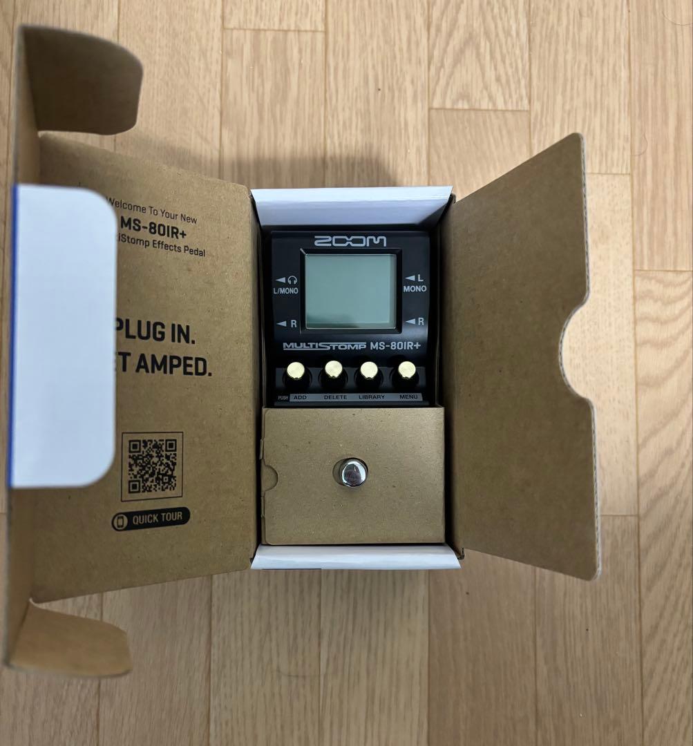 月曜3hタイムセール　ズーム ZOOM マルチストンプ MS-80IR +