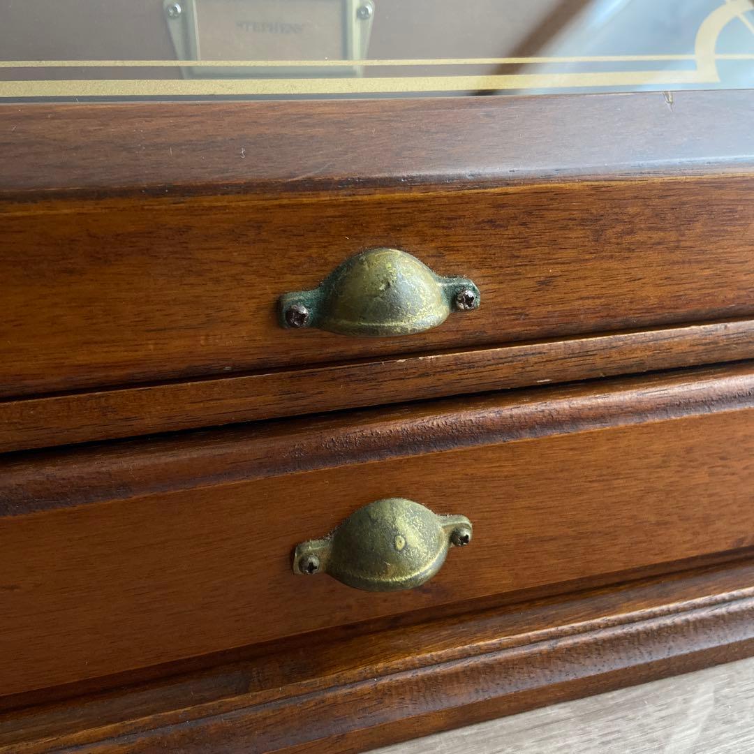 STEPHENS’ 1936 AUTHENTIC 木製コレクションボックス