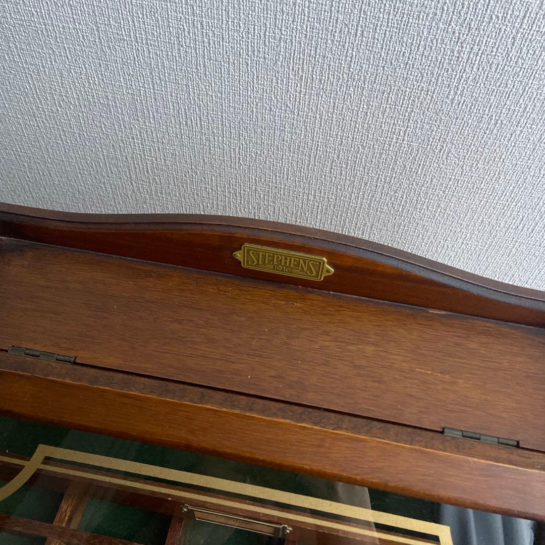 STEPHENS’ 1936 AUTHENTIC 木製コレクションボックス
