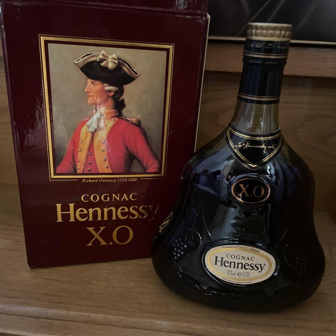 新品未開封　Hennessy X.O コニャック 750ml