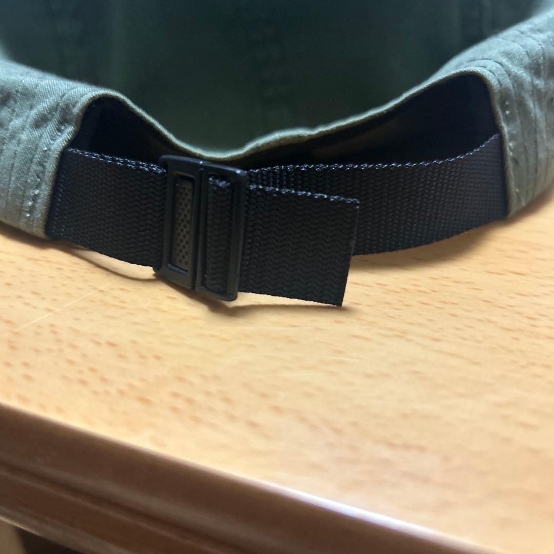 supreme camp cap オリーブ カーキ キャップ