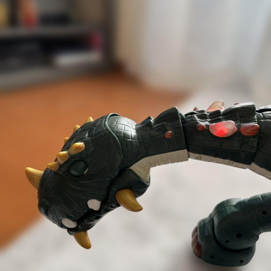 Fisher-Price イマジネクスト ウルトラ恐竜 スパイク　ラジコン