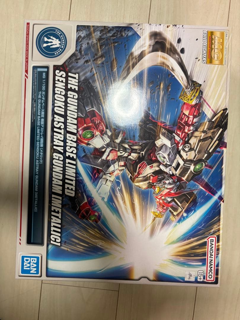 MG 戦国アストレイ メタリック フェニーチェクリア ガンダムベース限定