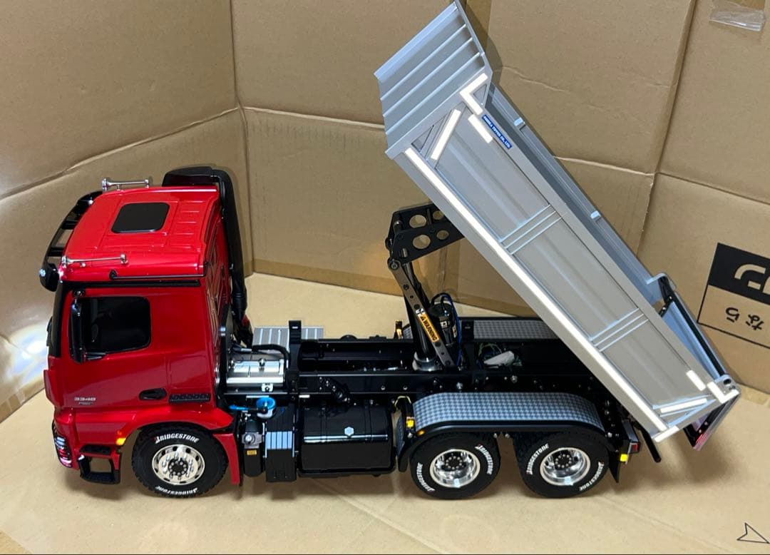 タミヤ アロクス 3348 6x4 ダンプトラック 完成品