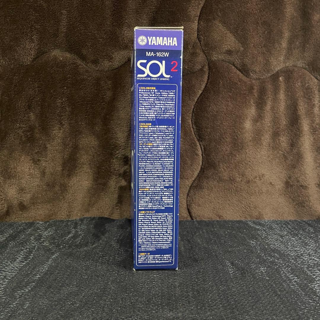 【希少・美品】YAMAHA SOL 2 DTMソフト／MU音源エディター内蔵