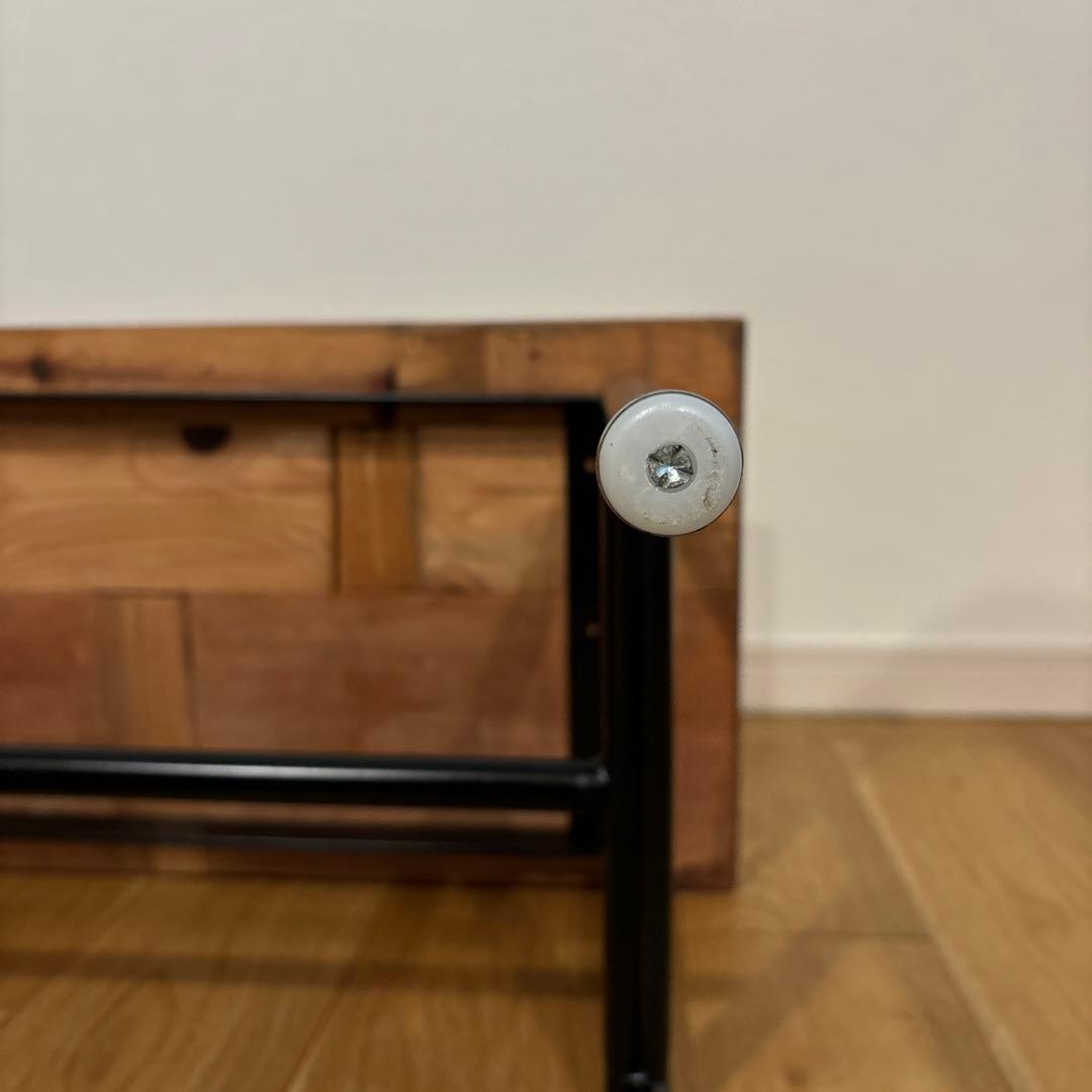 Desafioアイアン×木製ベンチ