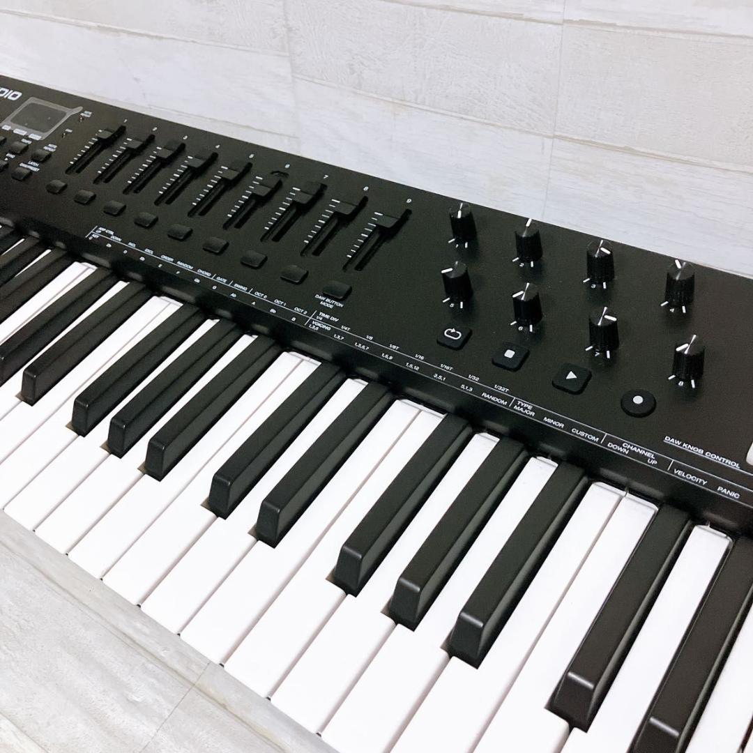 M-AUDIO Oxygen 49 MKV MIDIキーボード 49鍵盤 美品