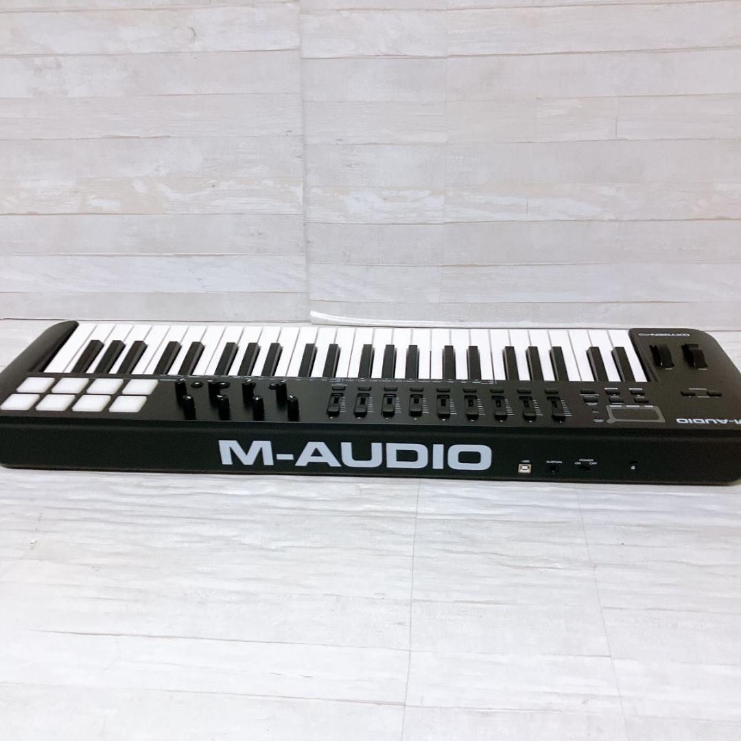 M-AUDIO Oxygen 49 MKV MIDIキーボード 49鍵盤 美品