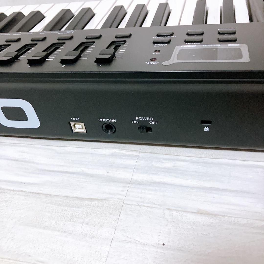 M-AUDIO Oxygen 49 MKV MIDIキーボード 49鍵盤 美品