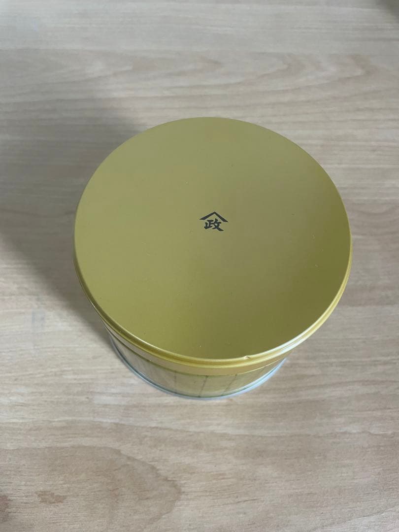 山政小山園の抹茶「松風」150g 1缶（外箱に軽いへこみあり）