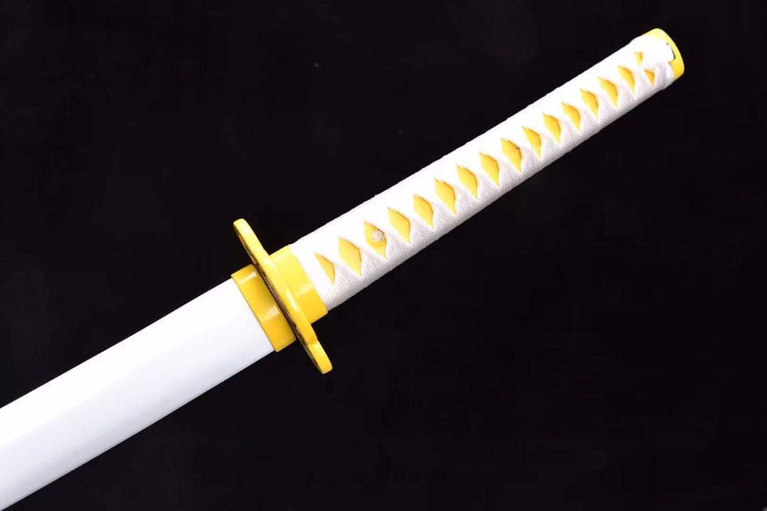 鬼滅の刃 我妻善逸 日輪刀刀装具 日本刀 模造刀 武具 舞踊刀